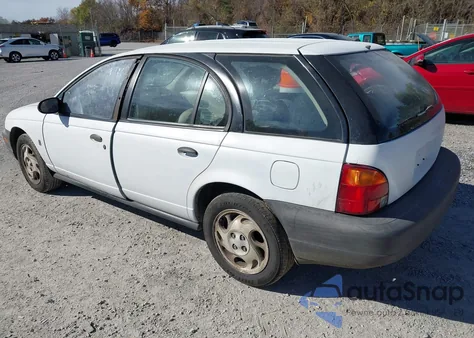 1997 Saturn Sw Sw1 from USA, damaged, VIN 1G8ZH8284VZ234897